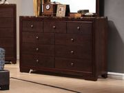 Casual cappuccino nine-drawer dresser by Coaster additional picture 3