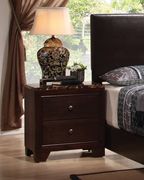 Casual two-drawer nightstand by Coaster additional picture 2