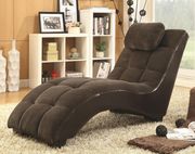 Two-toned brown modern sofa bed by Coaster additional picture 5