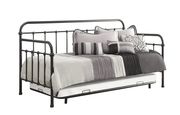 Twin daybed w/ trundle in industrial style additional photo 2 of 1