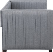Gray fabric upholstery twin daybed w/ trundle by Coaster additional picture 5