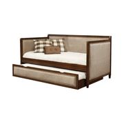 Oatmeal fabric daybed by Coaster additional picture 2
