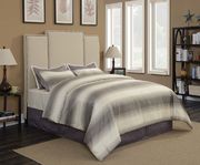 Lawndale beige upholstered queen bed by Coaster additional picture 2