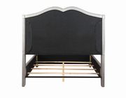 Grey upholstered tufted headboard full bed by Coaster additional picture 3