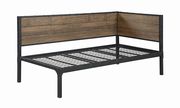 Weathered chestnut finish daybed by Coaster additional picture 4