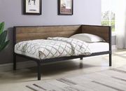 Weathered chestnut finish daybed by Coaster additional picture 6