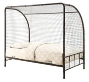 Black twin soccer goal bed by Coaster additional picture 2