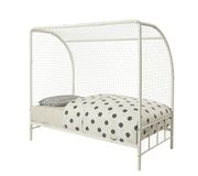 White twin soccer goal bed by Coaster additional picture 2