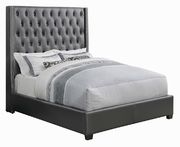Clifton metallic grey queen bed by Coaster additional picture 6