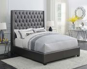 Clifton metallic grey eastern king bed by Coaster additional picture 3
