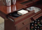 Traditional Bar Unit with Sink by Coaster additional picture 2