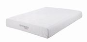 White 10-inch twin memory foam mattress by Coaster additional picture 2