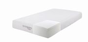 White 10-inch queen memory foam mattress by Coaster additional picture 2