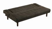 Sofa bed in moss performance chenille fabric by Coaster additional picture 4
