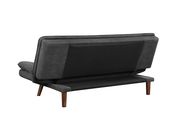 Mid-century design charcoal gray sofa bed by Coaster additional picture 2