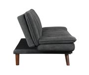 Mid-century design charcoal gray sofa bed by Coaster additional picture 3
