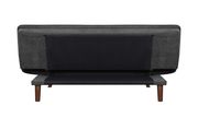 Mid-century design charcoal gray sofa bed by Coaster additional picture 4