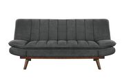 Mid-century design charcoal gray sofa bed by Coaster additional picture 5