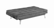 Sofa chaise bed w/ power outlet in gray by Coaster additional picture 9