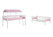 Twin/twin workstation bunk bed additional photo 3 of 6