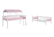 Twin/twin workstation bunk bed by Coaster additional picture 3
