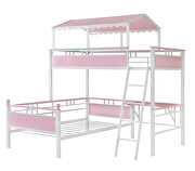 Twin/twin workstation bunk bed by Coaster additional picture 6