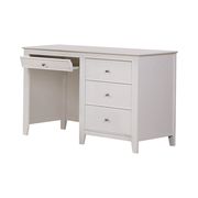 Castal white full bed w/ drawers by Coaster additional picture 4