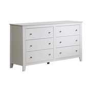 Castal white full bed w/ drawers by Coaster additional picture 6