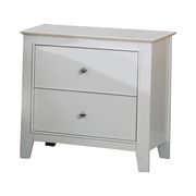 Castal white full bed w/ drawers by Coaster additional picture 7