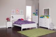 Ashton white twin bed by Coaster additional picture 2
