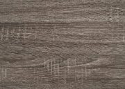 Weathered brown finish twin/full bunk bed additional photo 4 of 3