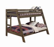 Wrangle hill twin-over-full bunk bed by Coaster additional picture 5
