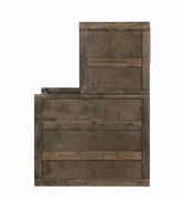 Wrangle hill gun smoke twin/twin bunk bed by Coaster additional picture 7