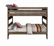 Wrangle hill gun smoke full/full bunk bed by Coaster additional picture 3