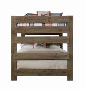 Wrangle hill gun smoke full/full bunk bed by Coaster additional picture 4