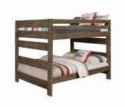 Wrangle hill gun smoke full/full bunk bed by Coaster additional picture 6