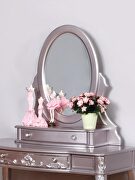 Caroline metallic lilac vanity desk by Coaster additional picture 2