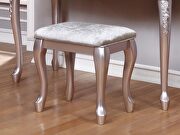 Caroline metallic lilac vanity desk by Coaster additional picture 3