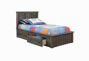 Twin strge bed-without headboard by Coaster additional picture 3