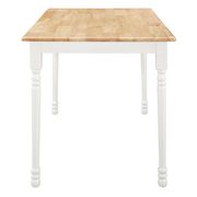 Country rectangular dining table by Coaster additional picture 3
