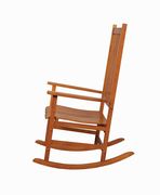 Traditional wood rocking chair by Coaster additional picture 2