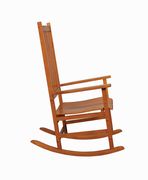 Traditional wood rocking chair by Coaster additional picture 3