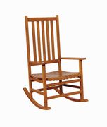 Traditional wood rocking chair by Coaster additional picture 6