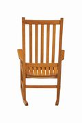 Traditional wood rocking chair by Coaster additional picture 7