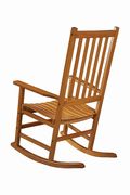Traditional wood rocking chair by Coaster additional picture 8