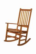 Traditional wood rocking chair by Coaster additional picture 10