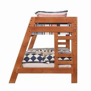 Twin/twin kids bunk bed w/ storage by Coaster additional picture 2