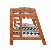 Twin/twin kids bunk bed w/ storage by Coaster additional picture 4