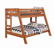Twin/twin kids bunk bed w/ storage by Coaster additional picture 6
