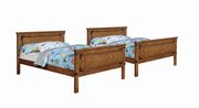 Coronado rustic honey full-over-full bunk bed by Coaster additional picture 2